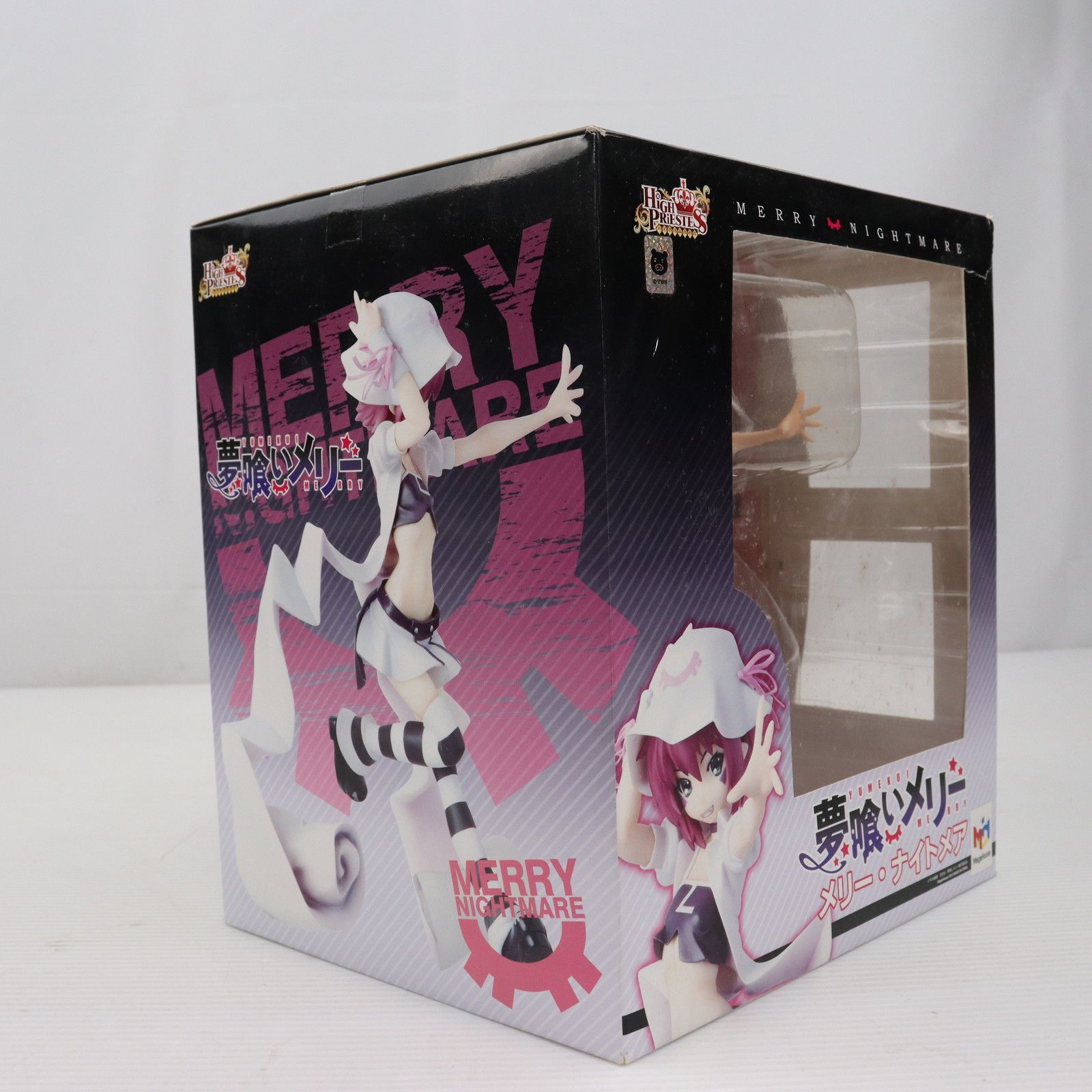 MegaHouse - ハイプリエステス メリー・ナイトメア 夢喰いメリー 1/8 完成品 フィギュア メガハウス Amazon | ハイプリエステス 夢喰いメリー メリー・ナイトメア