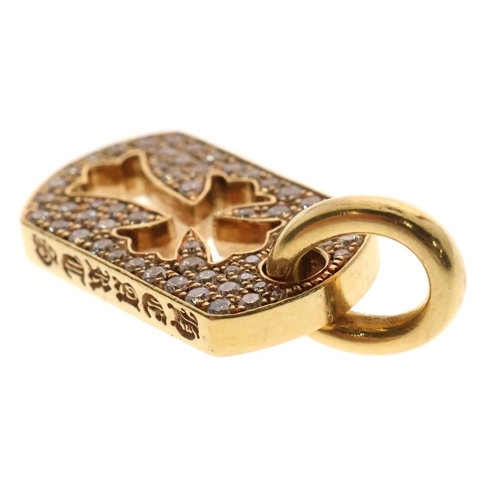 CHROME HEARTS (クロムハーツ) 22K DT TNY CO CRS P/DIA