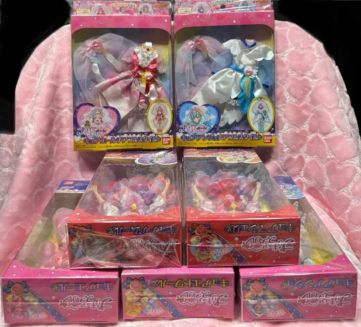 ハーバリートプリキュア スタイルドール キュアYL アンジュー エトワール マシェリ アムール人形セット