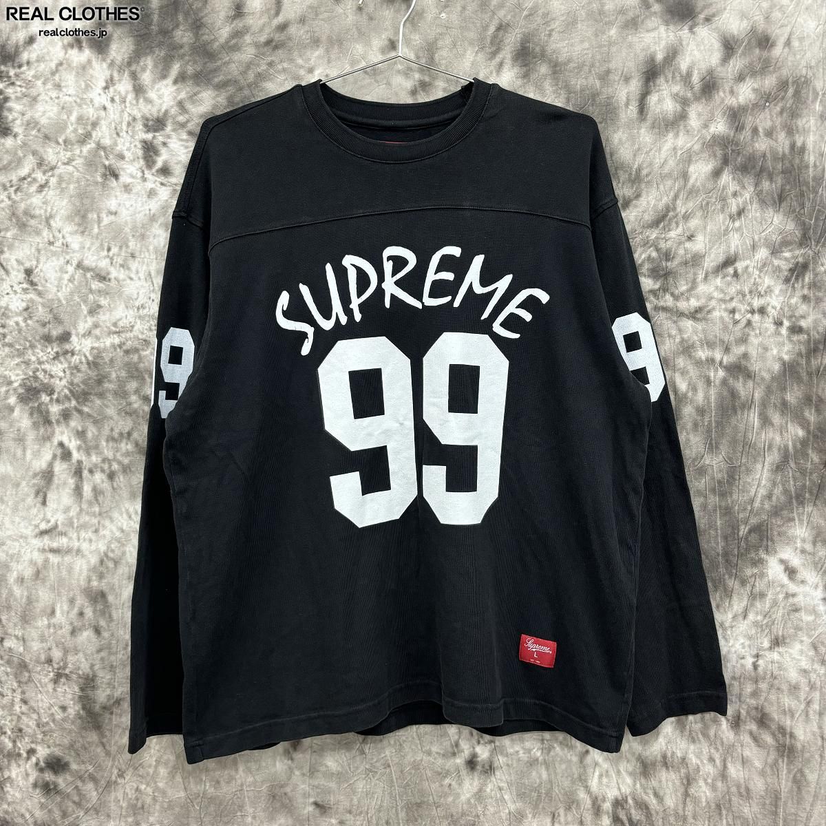 Supreme/シュプリーム【24SS】99 L/S Football Top/99ロングスリーブフットボールトップ/長袖Tシャツ/L - メルカリ