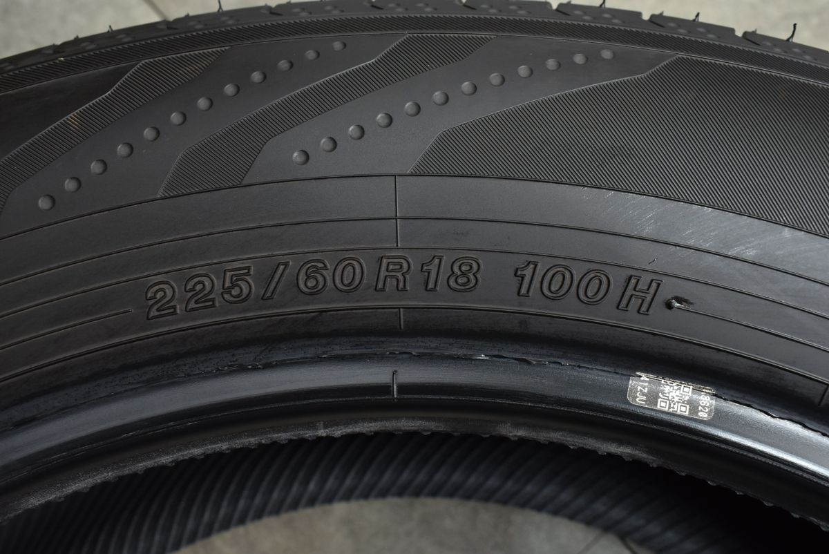 2024年製 バリ溝】ヨコハマ アドバン V03 225/60R18 4本セット NX