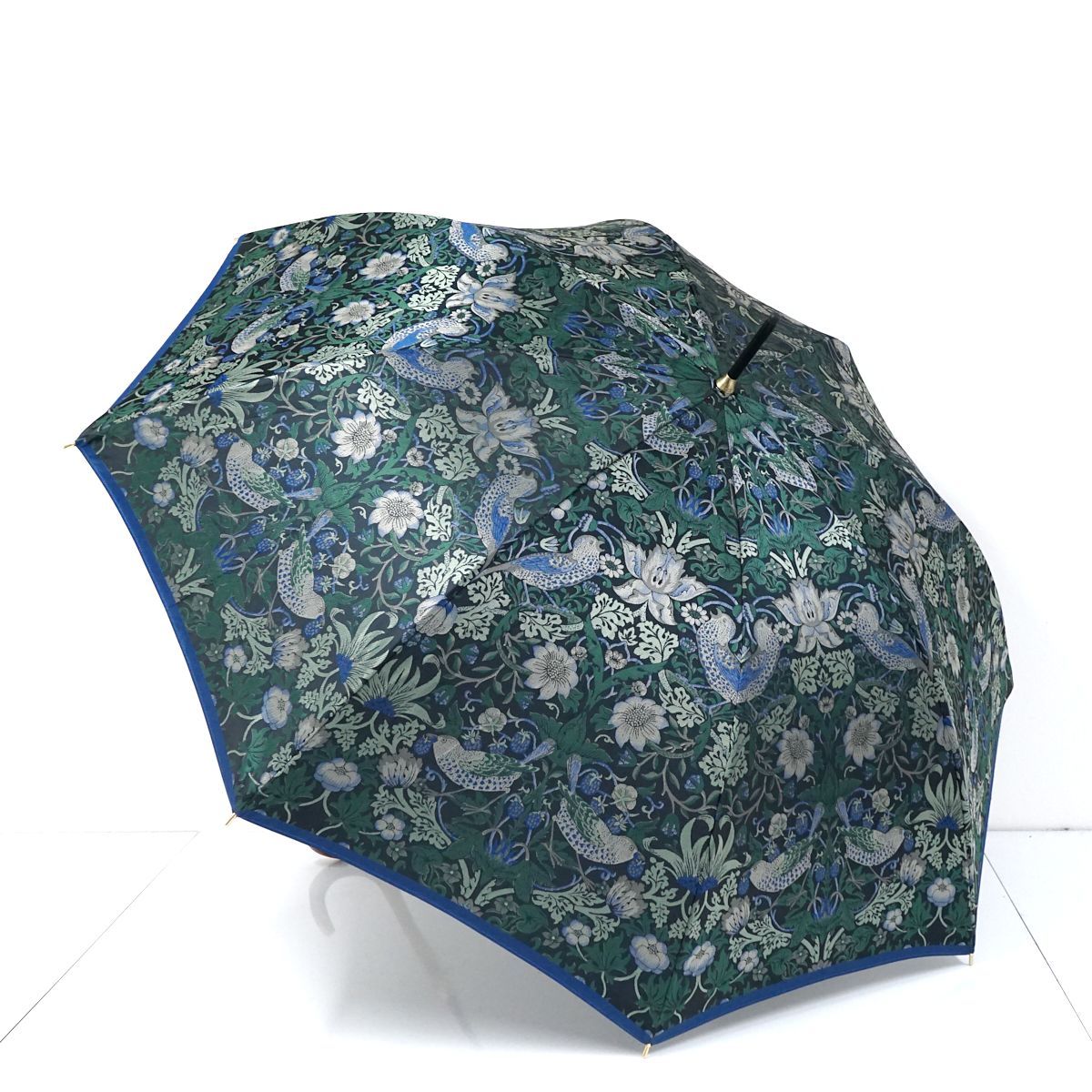 V&A ヴィクトリアアンドアルバート USED美品 傘 いちご泥棒 晴雨兼用