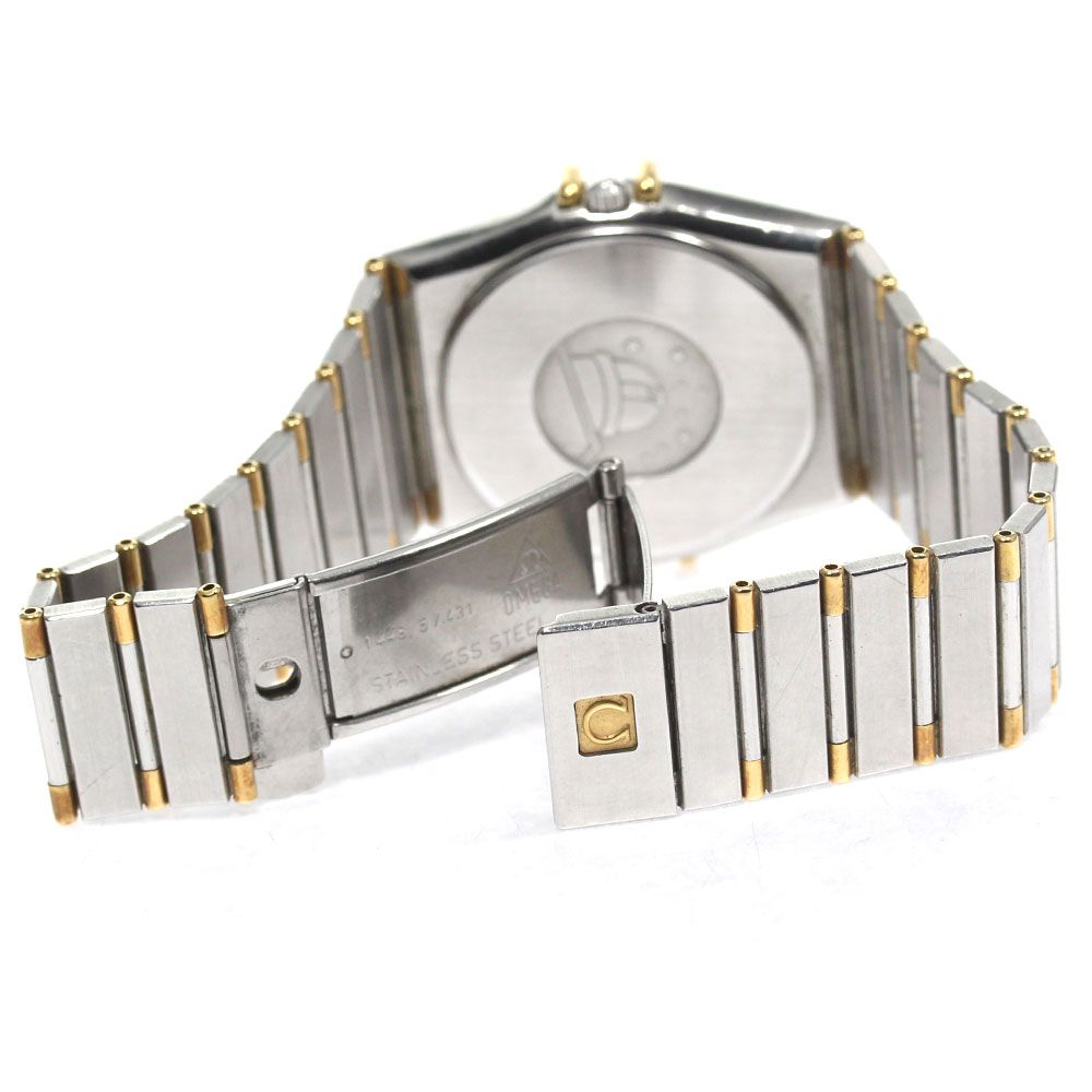 OMEGA オメガ 1468/461 コンステーション クォーツ 腕時計 メンズ オメガ OMEGA コンステレーション デイト クォーツ メンズ_761934