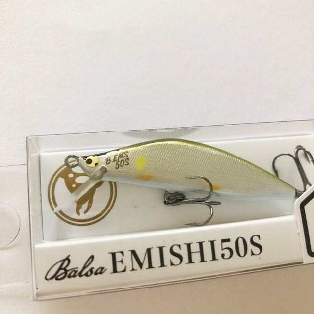 ITO.CRAFT イトウクラフト/ Balsa EMISHI 50S バルサ蝦夷ミノー ITO.CRAFT イトウクラフト/ Balsa EMISHI 50S バルサ蝦夷ミノー