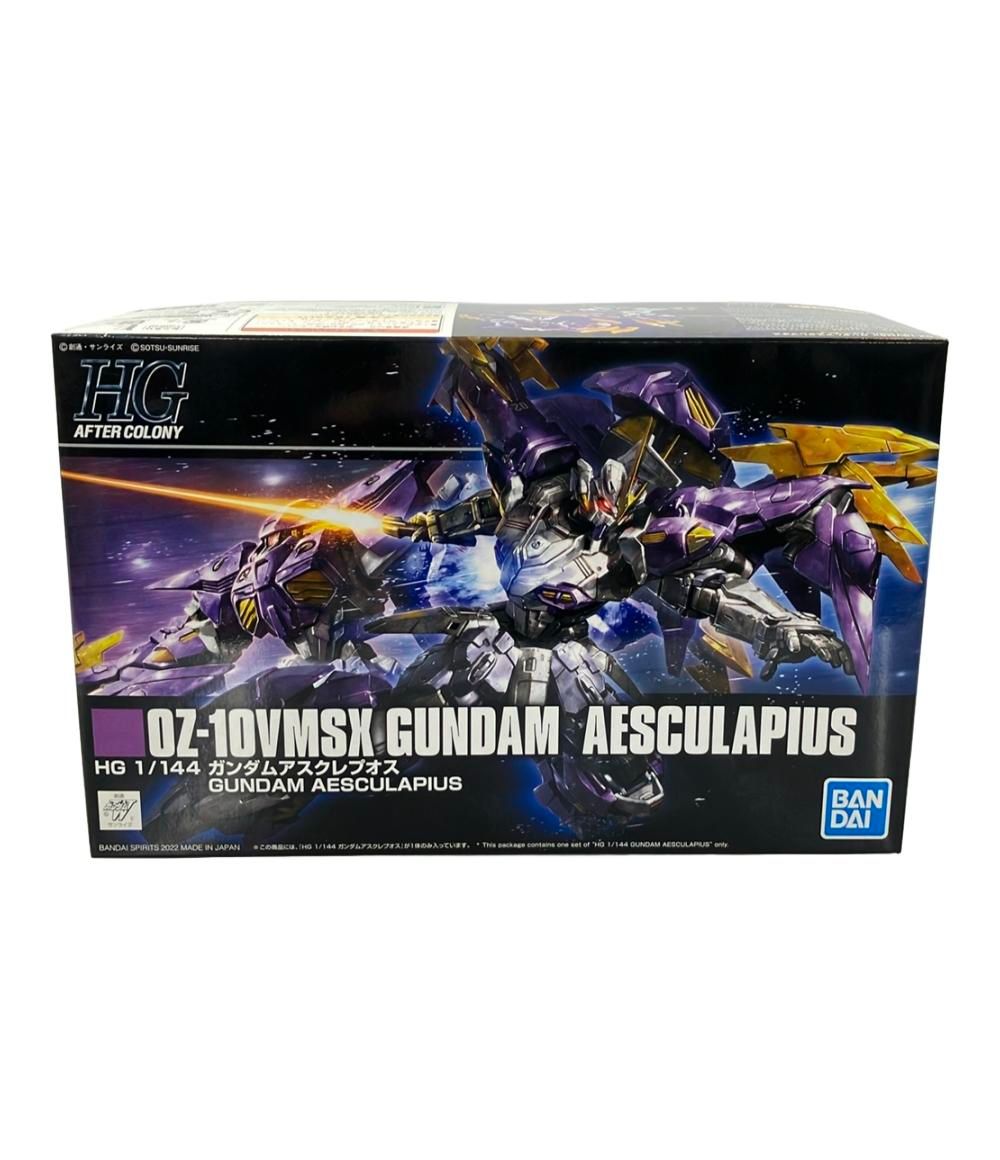 美品 新機動戦記ガンダムW プラモデル HG ガンダムアスクレプオス 1/144 バンダイ
