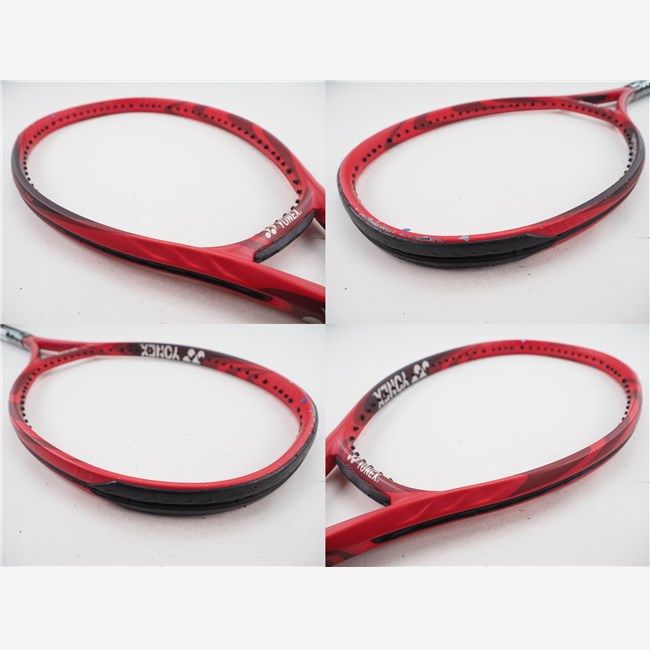 中古 テニスラケット ヨネックス ブイコア 100 2018年モデル (G1)YONEX VCORE 100 2018 中古 テニスラケット ヨネックス ブイコア 100 2018年モデル (G1