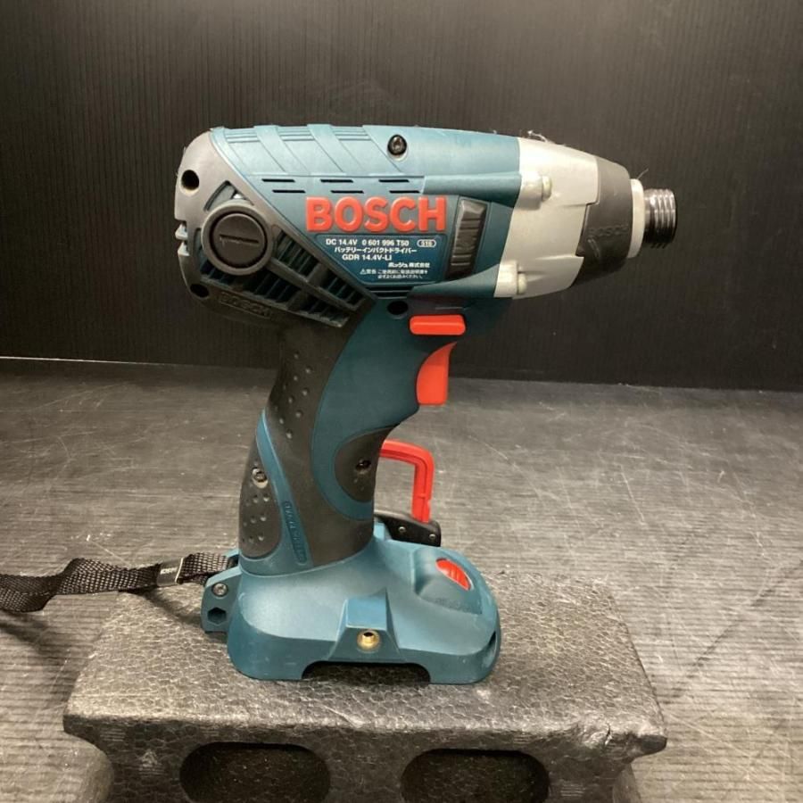 BOSCH - BOSCH. ボッシュ.インパクトドライバー.GDR1440-LI BOSCH ボッシュ 14.4V バッテリー インパクトドライバー GDR1440