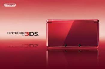 (本体)ニンテンドー3DS フレアレッド(CTR-S-RAAA) 任天堂