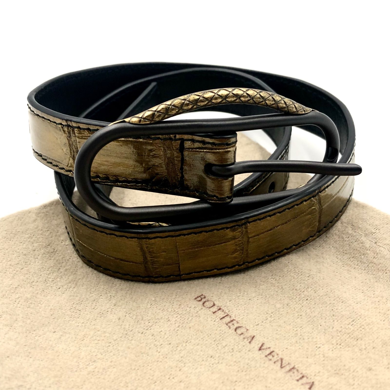 □極上美品□希少デザイン□Bottega Veneta ボッテガヴェネタ バンブー 