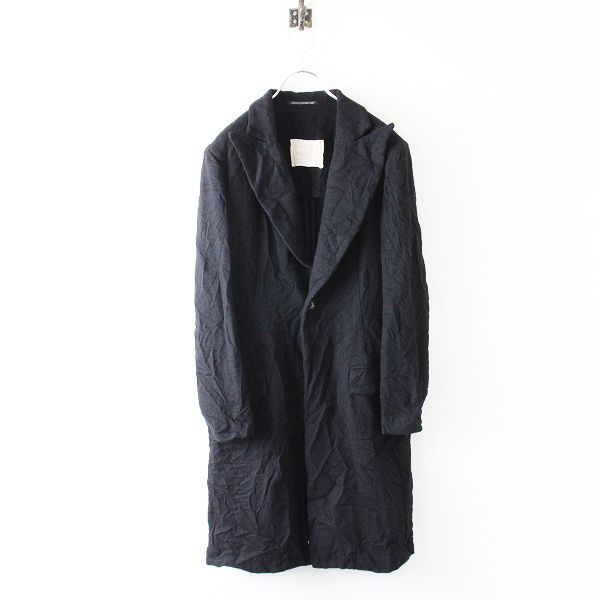 Yohji Yamamoto + NOIR ヨウジ ヤマモト+ ノワール シワ加工 ウール