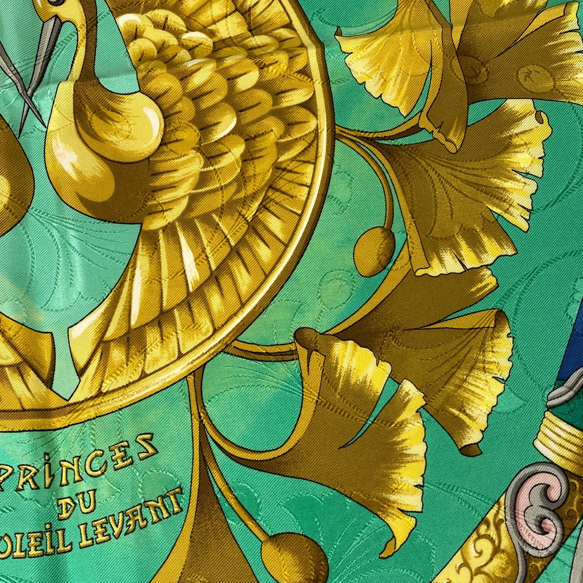 エルメス HERMES カレ 90 DAIMYO 大名 家紋 スカーフ シルク楽天市場 