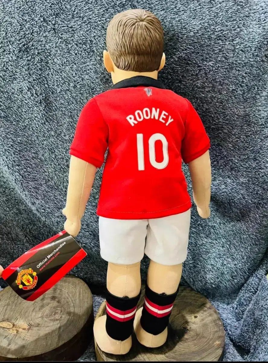 MANCHESTER UNITED FC マンチェスター ユナイテッドFC ウェイン ルーニ ぬいぐるみ グッズ フィギュア マンチェスター ユナイテッド LLC-HASEGAWATOSO_COM