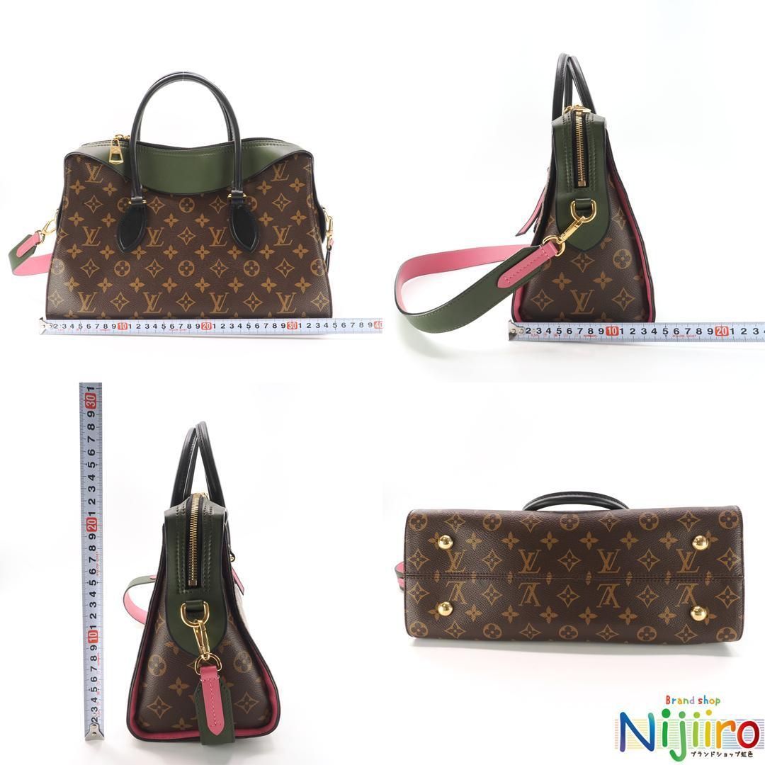 極美品】ルイヴィトンモノグラム テュイルリー トートバッグ 1313 
