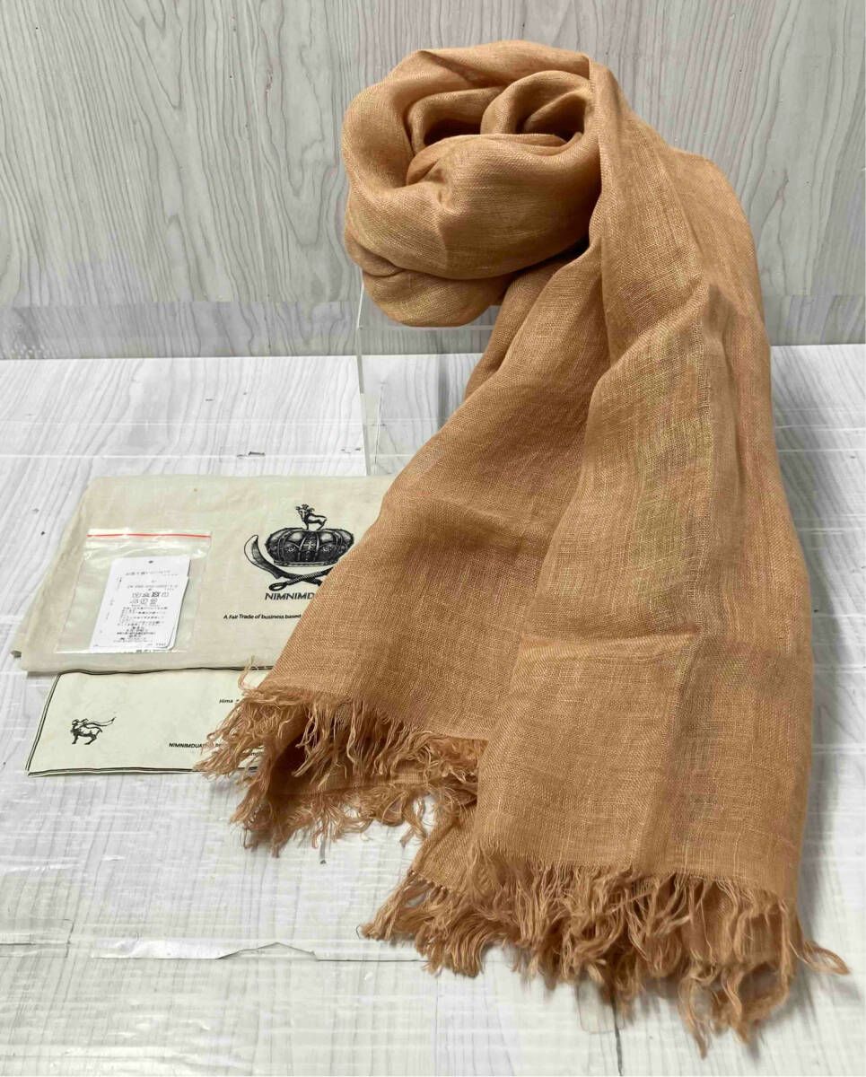 NIMNIMDUAI ニムニムデュアイ 24-098-910-0002-1-0 リネン ガーゼ