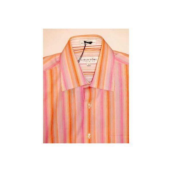 【新品】 【42%OFF】LINEA DOME ライナードーム L/S シャツ ストライプ ピンク リネアドーム L/S シャツ ストライプ ピンク LINEA DOME L/S SHIRTS