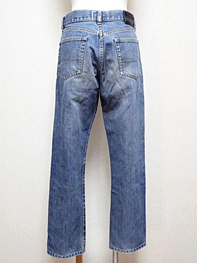 HUGO BOSS ヒューゴ ボス ジーンズ デニムパンツ W31 L34 ブルー 中古B 【送料無料】 A-8247