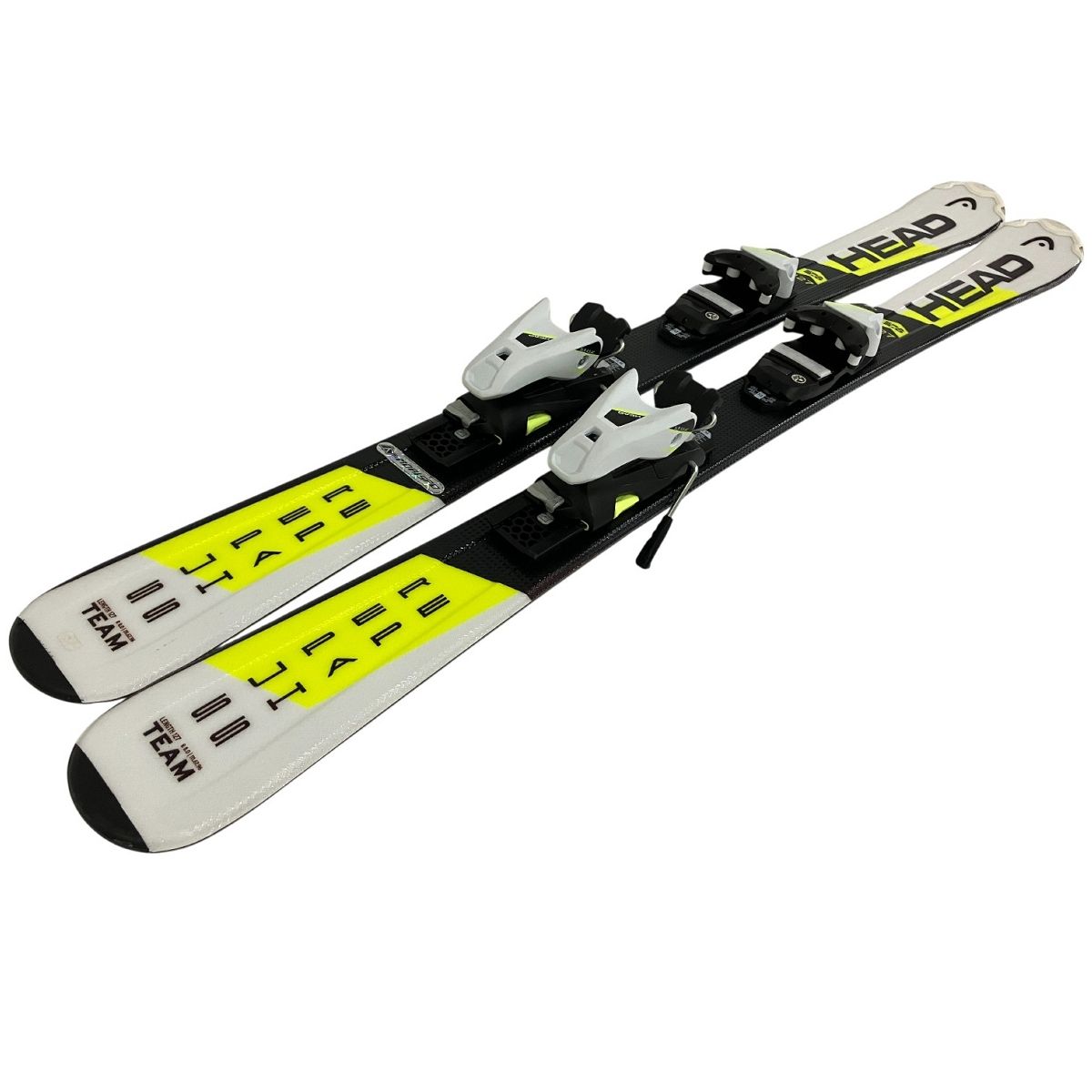 HEAD SUPER SHAPE ERA2.0 127cm ヘッド ジュニア SLR 4.5AC ヴィンディング スキー板 B10494527