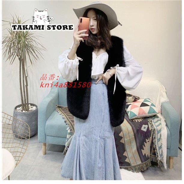 毛皮コート レディース