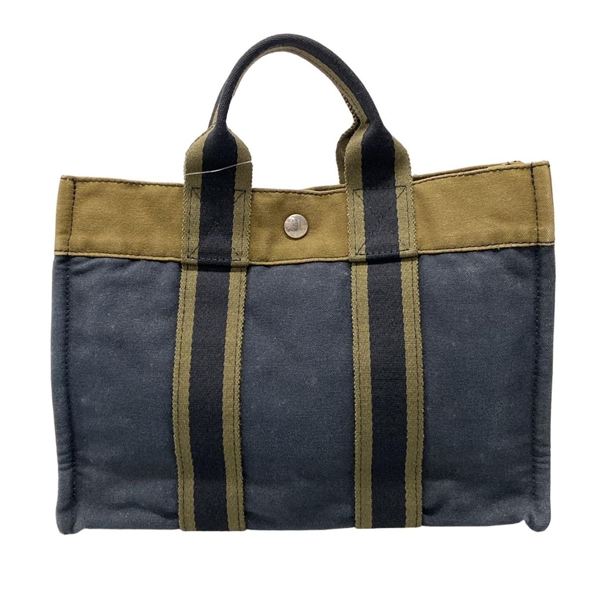 HERMES(エルメス) トートバッグ フールトゥトートPM カーキ HERMES(エルメス) トートバッグ フールトゥトートPM カーキ
