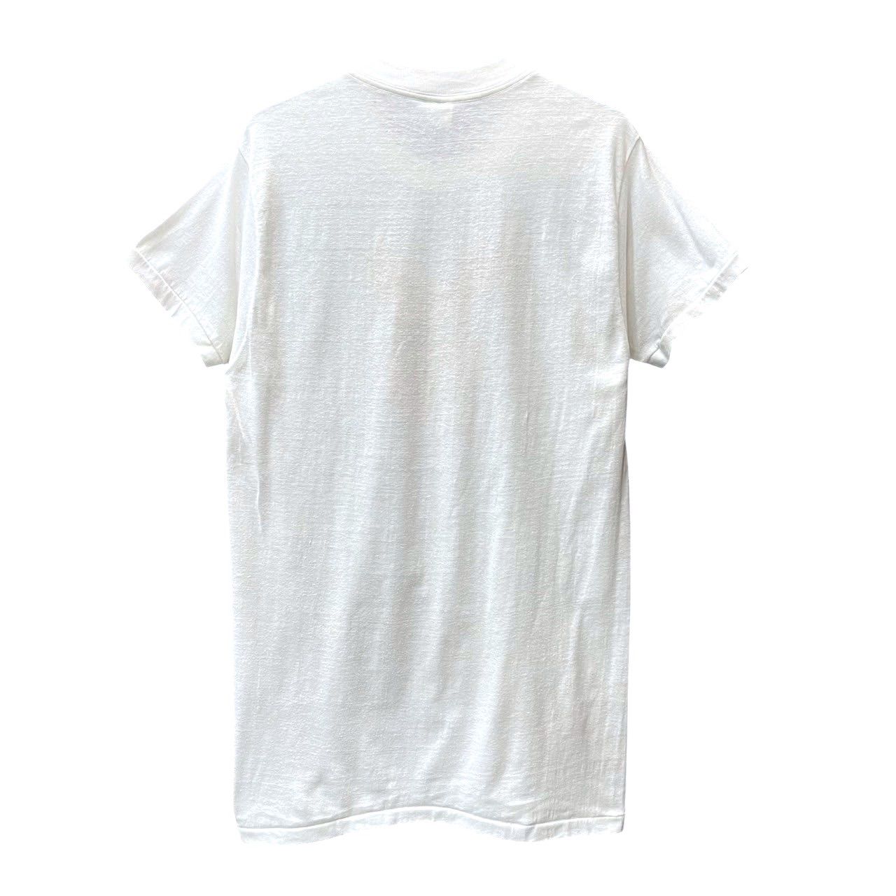 70s ビンテージ PLAYBOY ヌード 染み込みプリント Tシャツ Lサイズ 