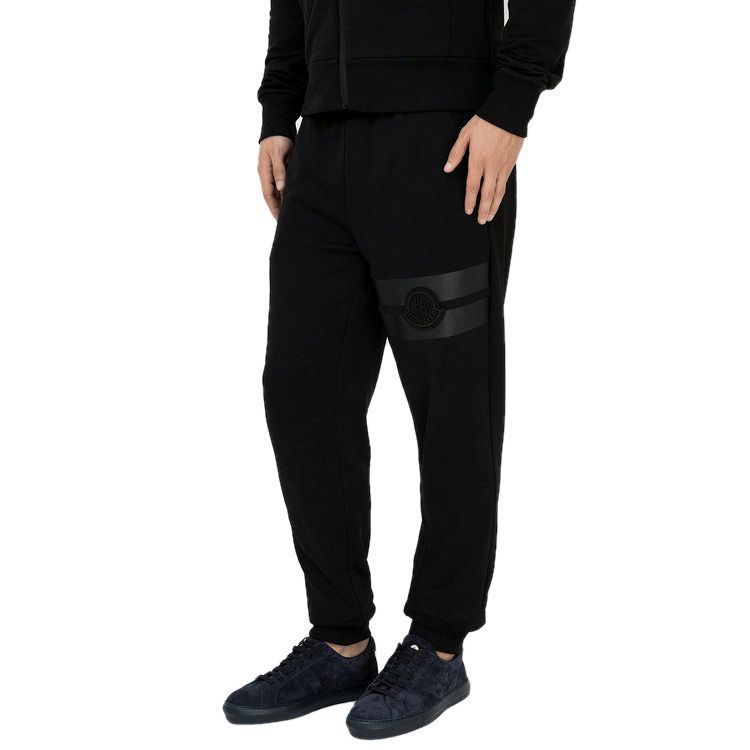 11 MONCLER モンクレール 8H00002 809KR ブラック スウェット