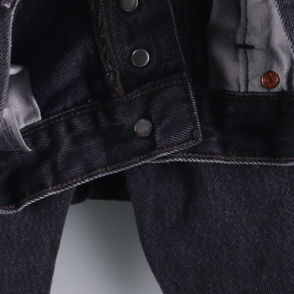 古着 リーバイス Levi s 501 ブラックデニム ストレートデニムパンツ メンズw32相当 eaa588178 KIN-KAAI_COM