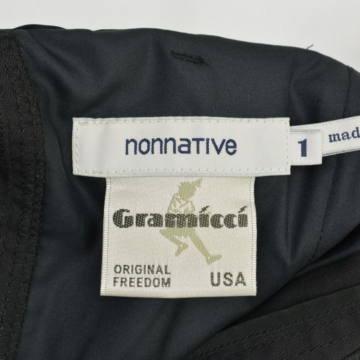 NONNATIVE×GRAMICCI】NN-P3985 WALKER EASY PANTS POLY TWILL STRETCH