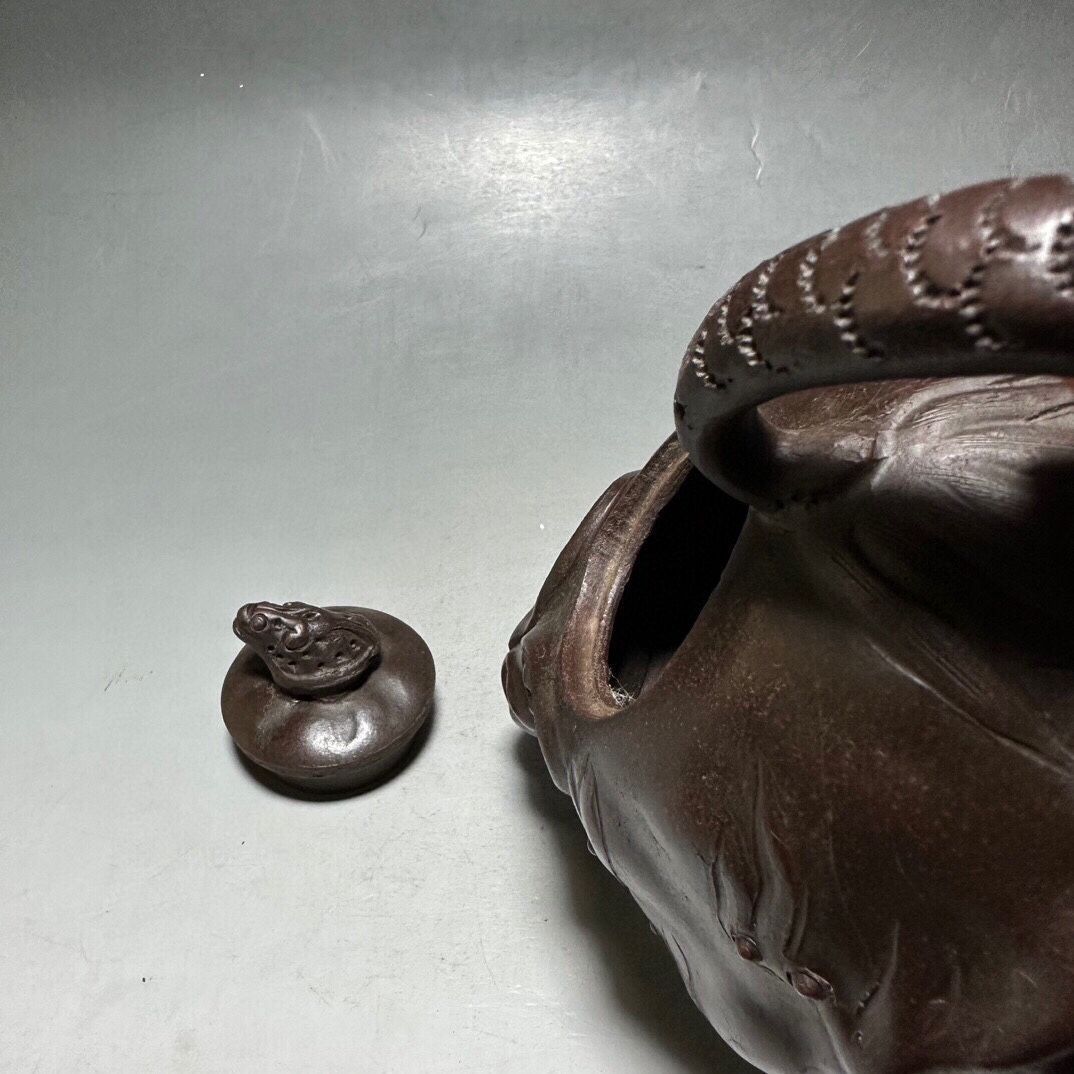 龍龜壷 紫砂壷