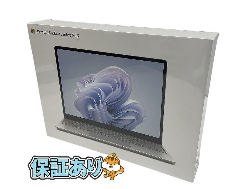 Microsoft マイクロソフト ノートPC Surface Laptop Go 3 XJB-00004 Core i5-1235U メモリ8GB SSD128GB プラチナ AMK687049相