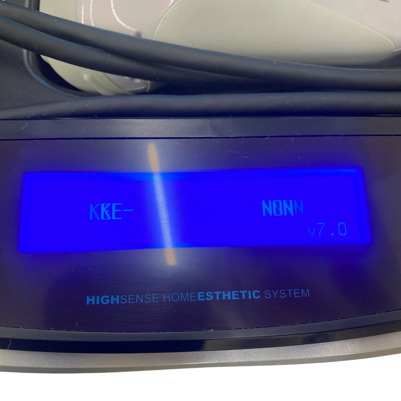 186000 現状品 KE-NON ケノン Ke-non V7.0 脱毛器 NIPL-2080