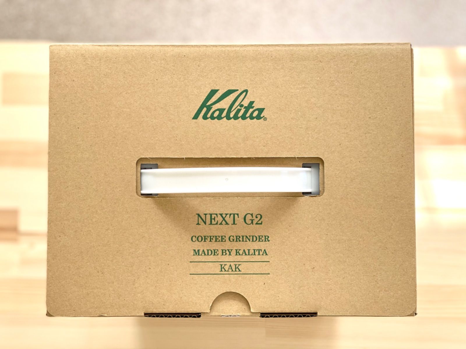 Kalita(カリタ)電動コーヒーミル NEXT G2 KAK おまけ付き♪ - 謎の