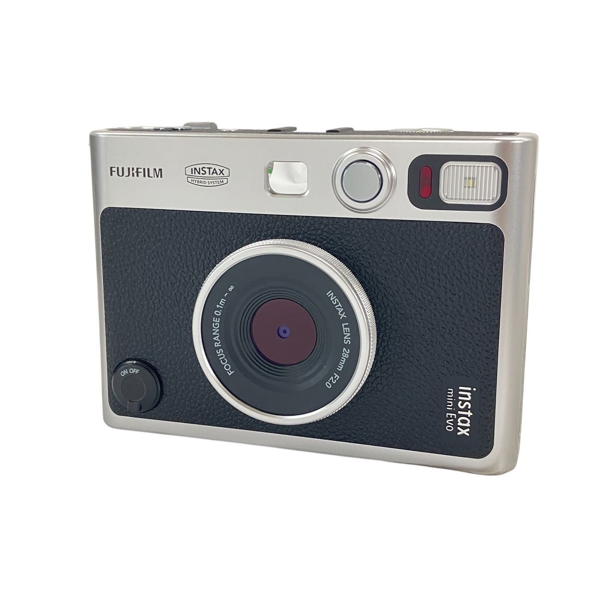 FUJIFILM instax mini Evo FI019 インスタントカメラ チェキ 富士フィルム カメラ W10067057