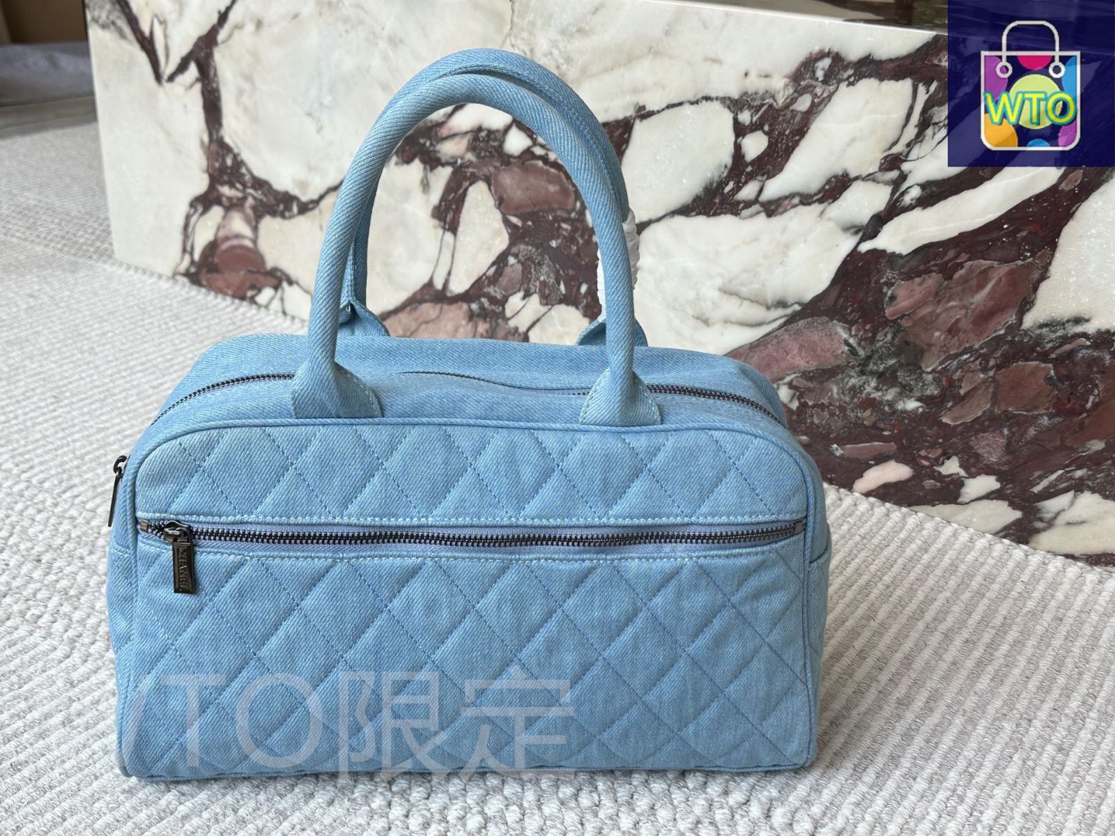 国内発送シャネル トレンディ CC ボウリング 今日特価】Chanel シャネル ヴィンテージボウリングバッグ