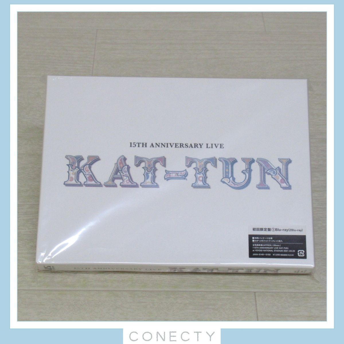 KAT-TUN Blu-ray 15TH ANNIVERSARY LIVE KAT-TUN (初回限定盤1)【K2