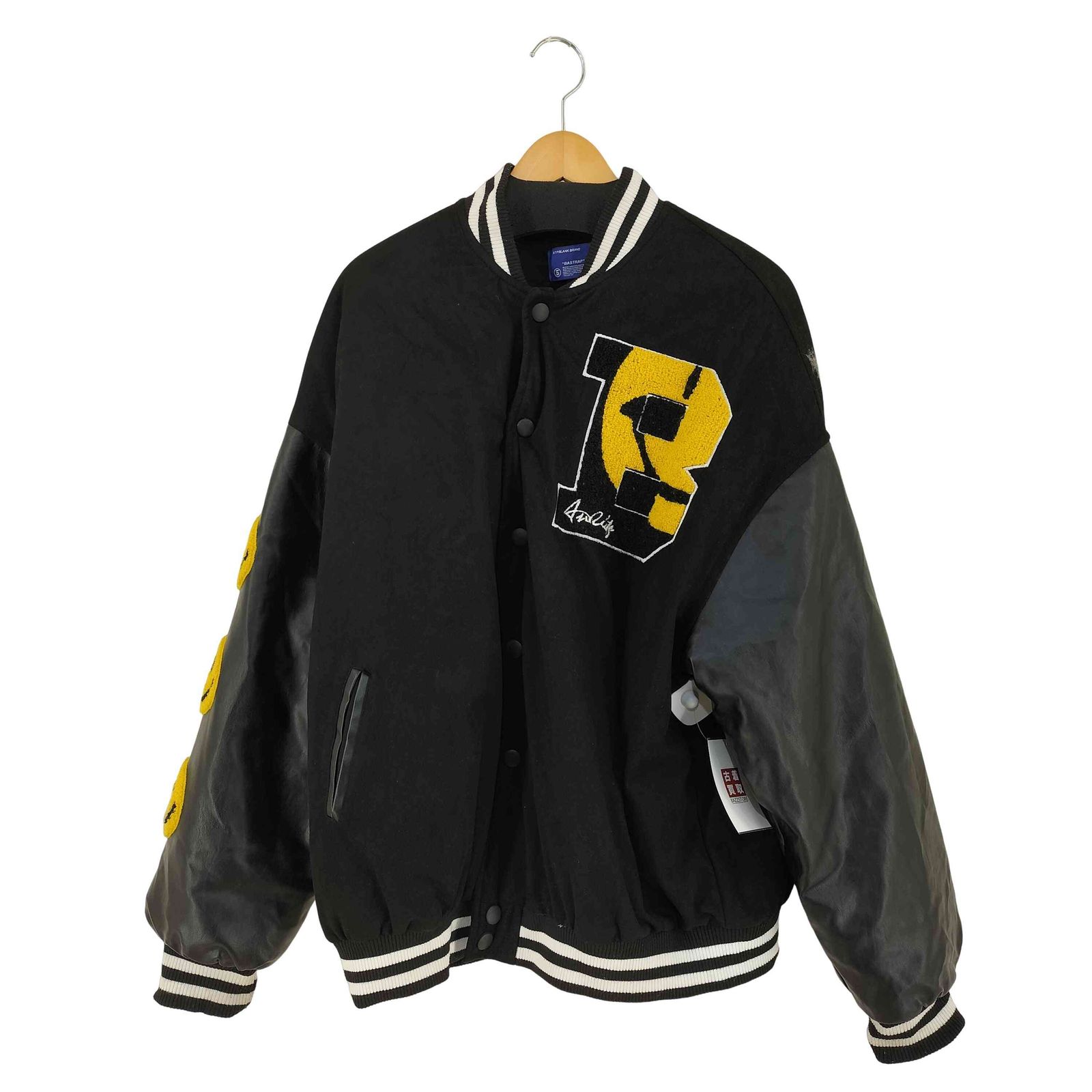 ユーズドフルギ USED古着 BASTRAP COLLECTIONS ニコちゃん スタジャン 