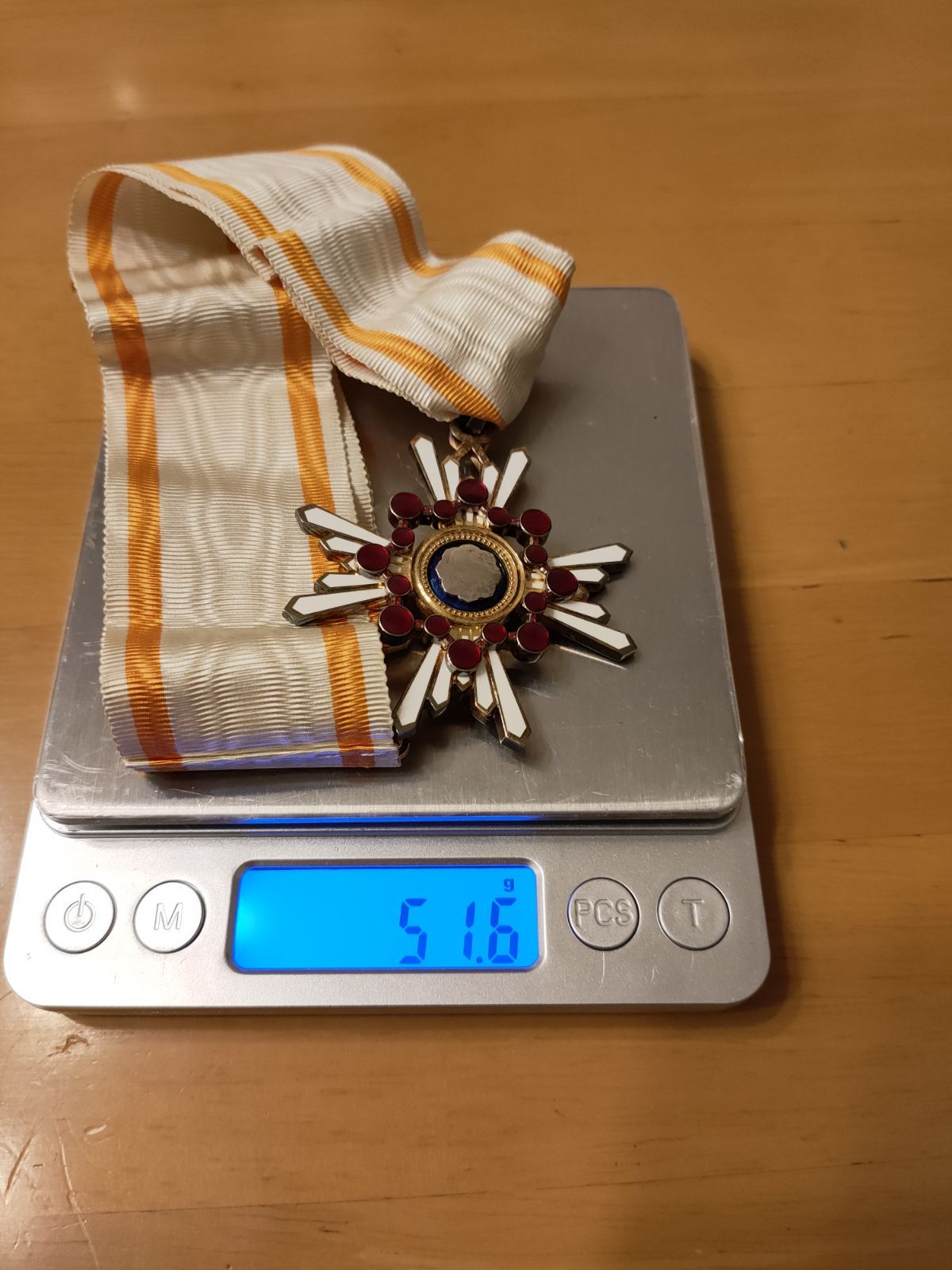 美品】勲三等瑞宝章 略綬 共箱付 完品 瑞宝中綬章 勲章 褒章