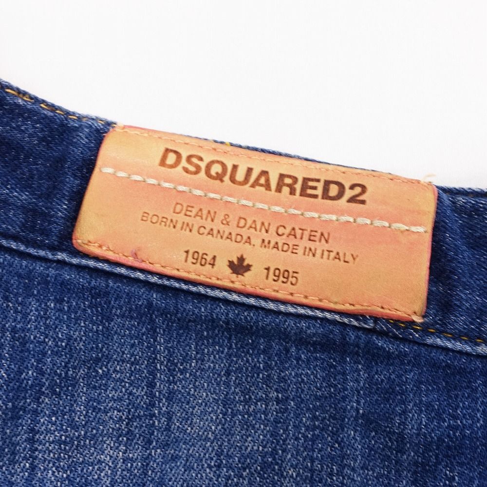 DSQUARED2 ディースクエアード デニム パンツ ダメージ加工