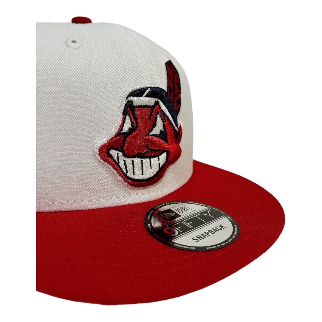 貴重な新品 クリーブランド・インディアンス ニューエラ 9FIFTY 貴重な新品 クリーブランド・インディアンス ニューエラ 9FIFTY