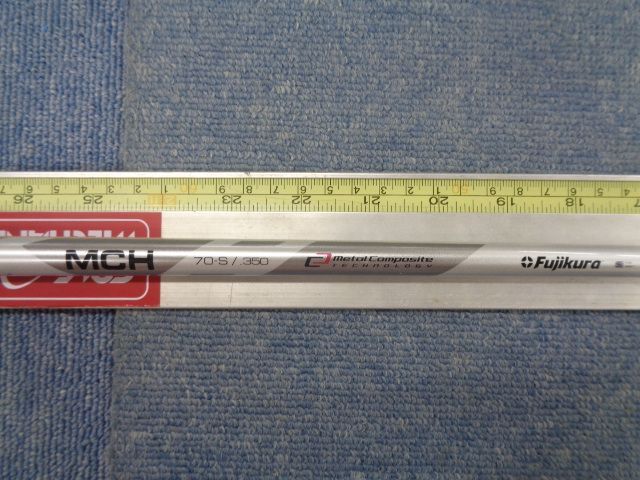 フジクラシャフト MCH70X 中古品 machinogolfyasan_21fk-mch70-sh