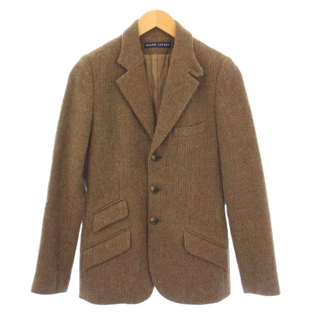 美品　Polo Ralph Lauren テーラードジャケット　アルパカ生地 美品 Polo Ralph Lauren テーラードジャケット アルパカ生地