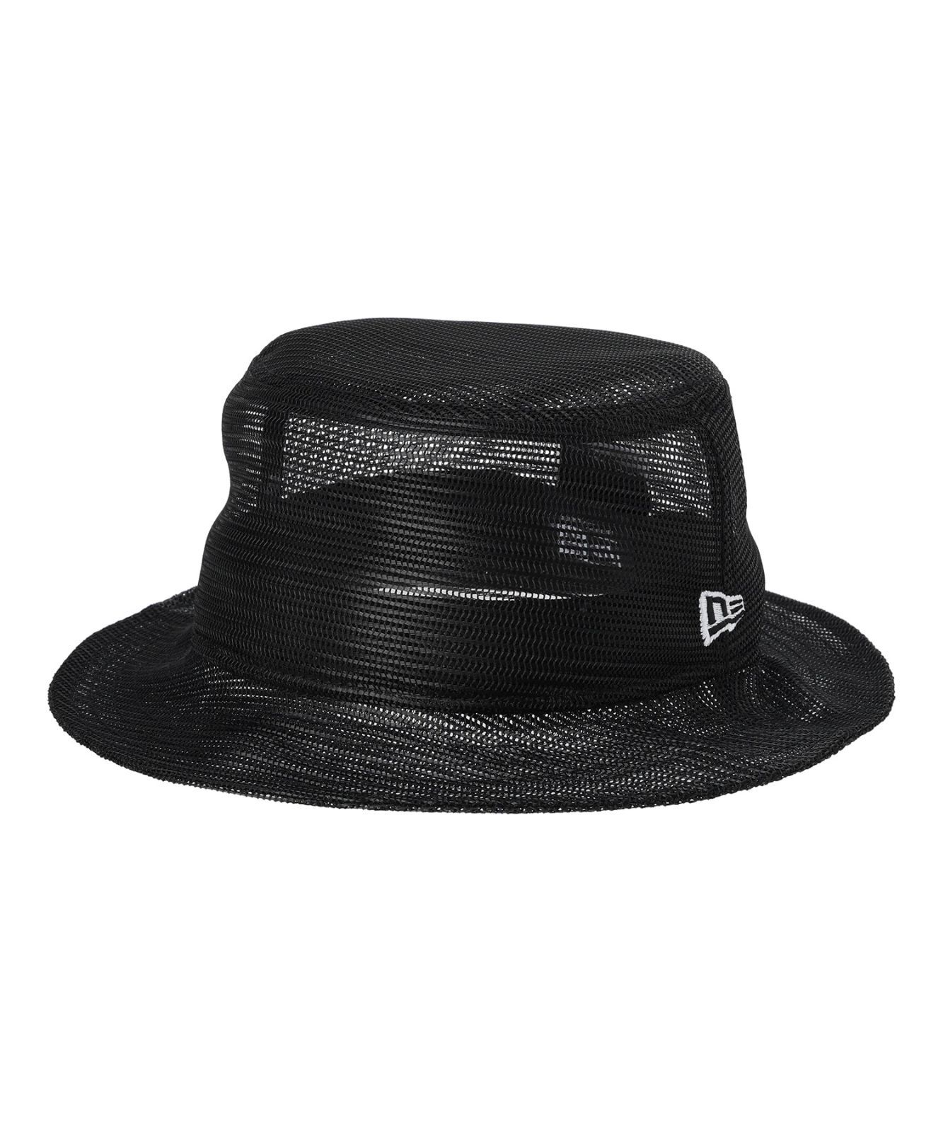 ムラスポ公式】NEW ERA ニューエラ BUCKET-01 ALL MESH BLK MS