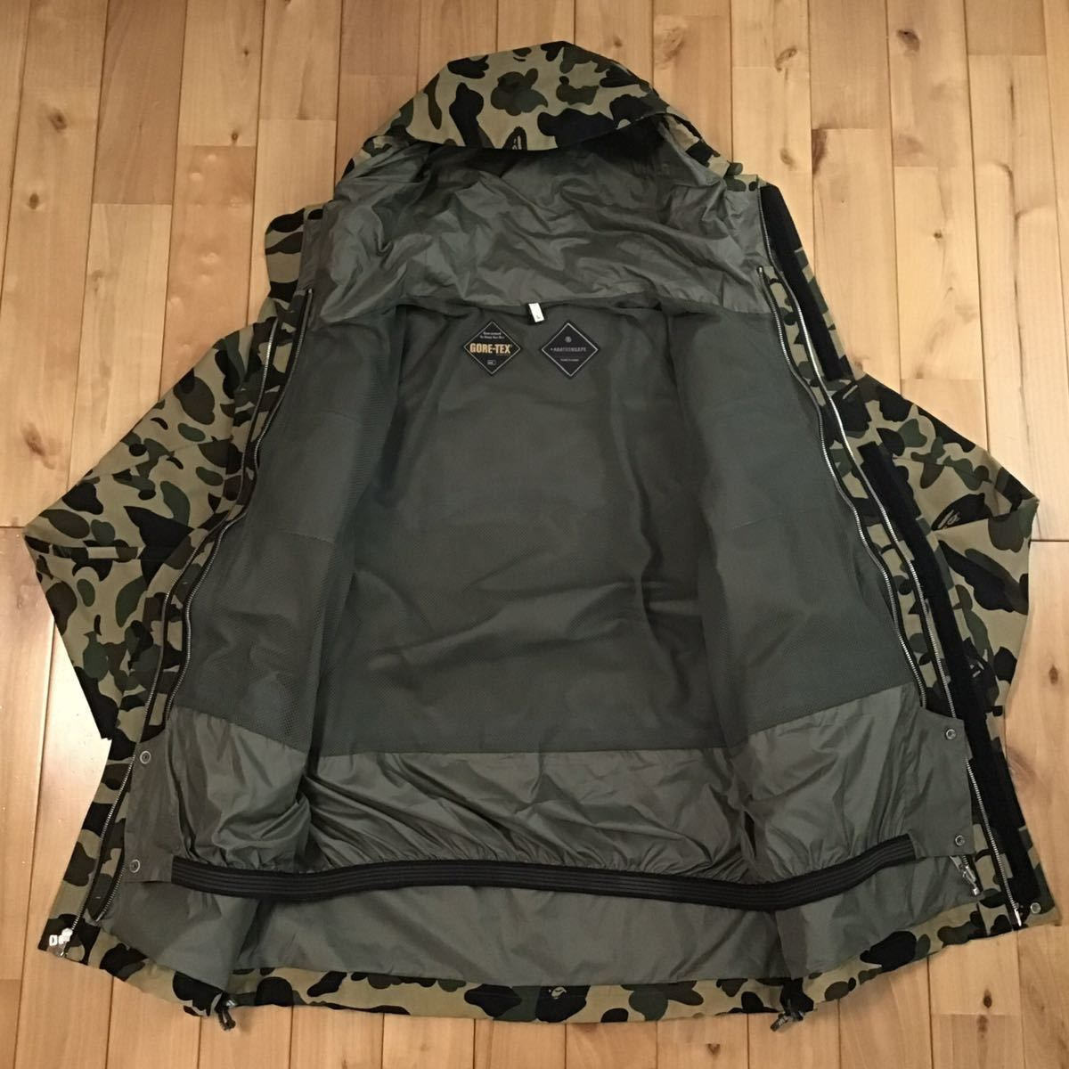 ☆初期☆ GORE TEX スノボジャケット Lサイズ a bathing ape BAPE