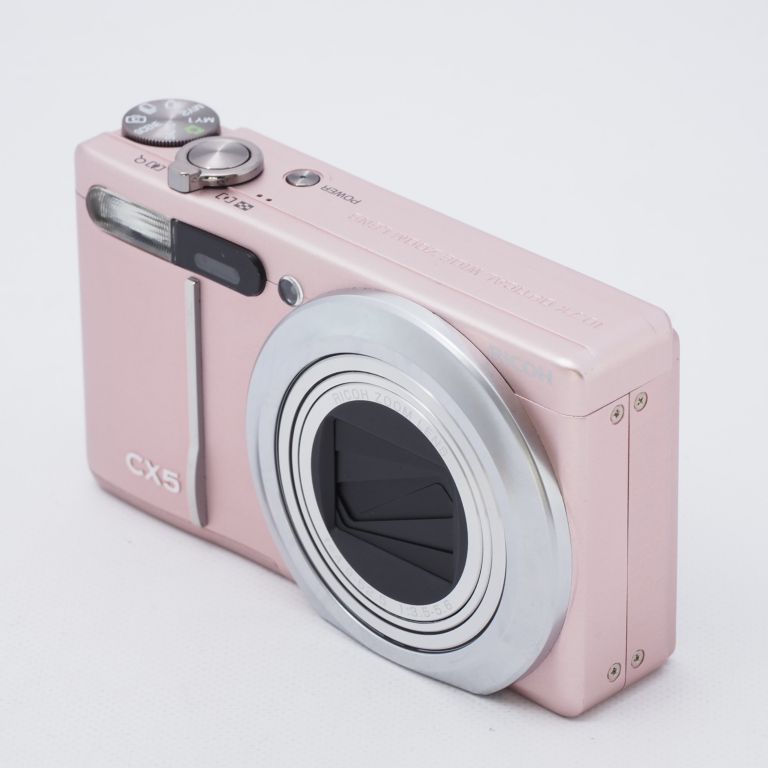 RICOH リコーCX5 ローズピンク - カメラ本舗｜Camera honpo - メルカリ