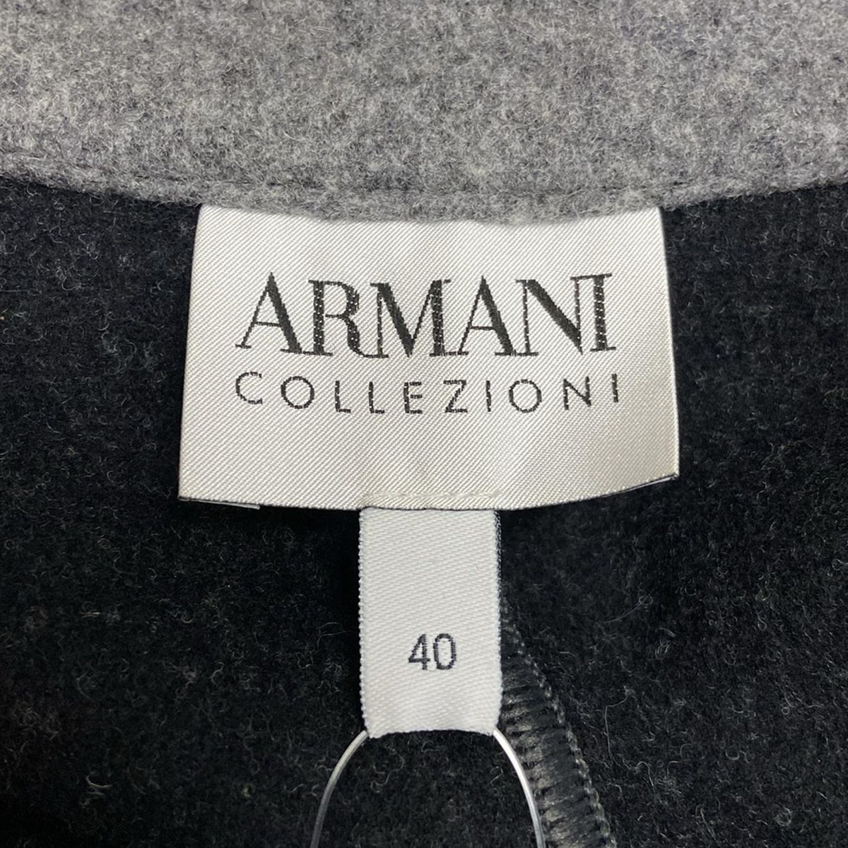 ARMANICOLLEZIONI(アルマーニコレッツォーニ) コート サイズ40 M