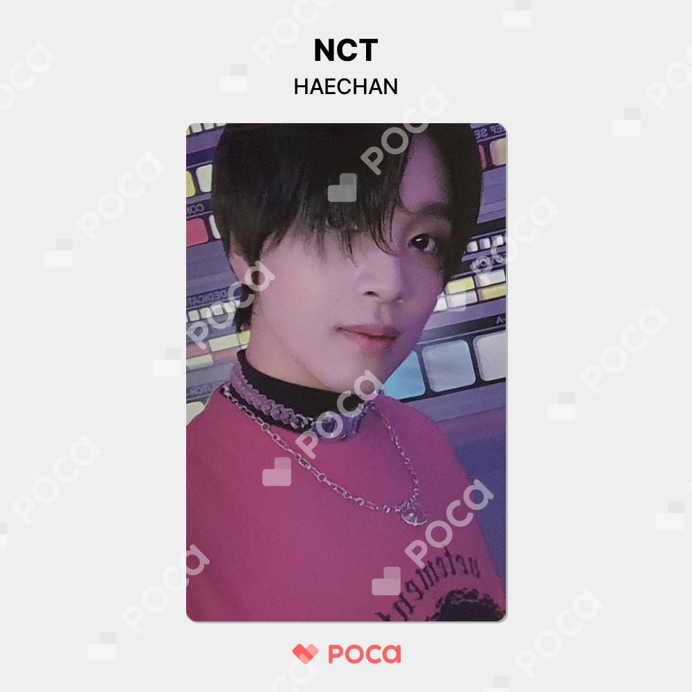 nct fan party ペンパ トレカ 値下げ！！！ NCT ヘチャン トレカ GLITCH ARCADE CENTER POP-UP STORE RANDOM
