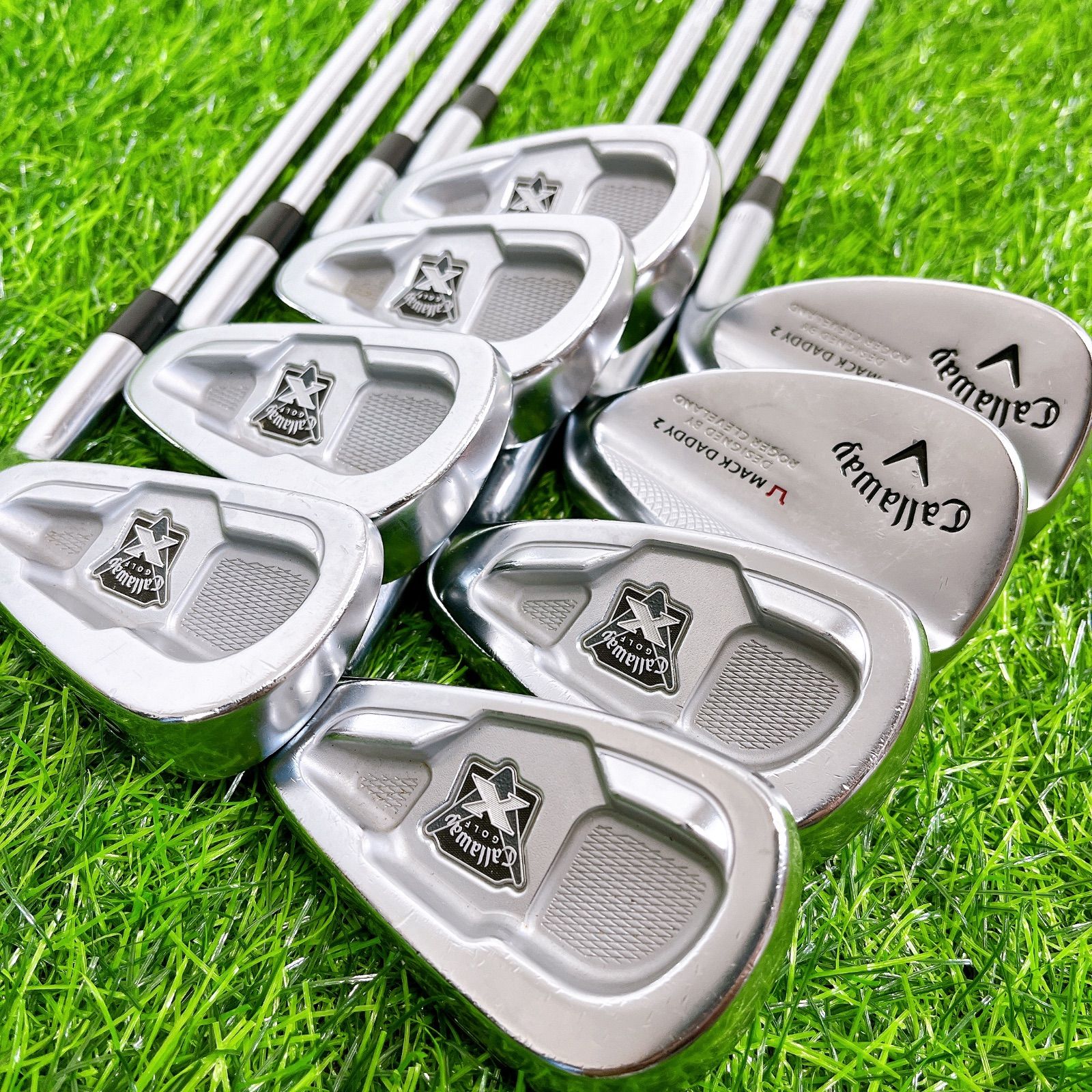 ゴルフセット　キャロウェイ BIG BERTHA クラブセット　14本 Callaway Big Bertha フル14本セット！！