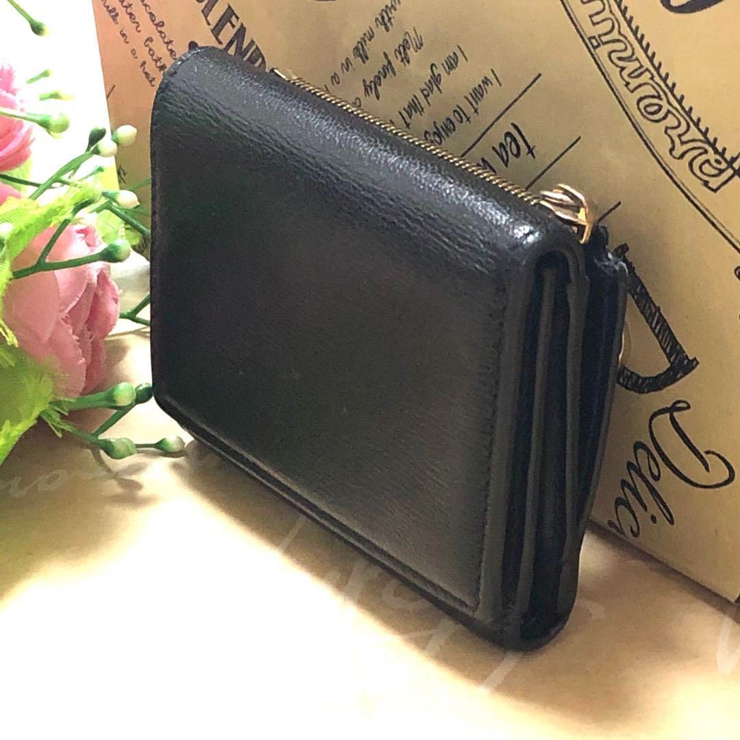 【未使用】ブルガリ 折り財布 ビーゼロワン レザーブラック IC搭載 新型/ICチップ搭載】 BVLGARI ブルガリ 二つ折り財布 ビーゼロワン