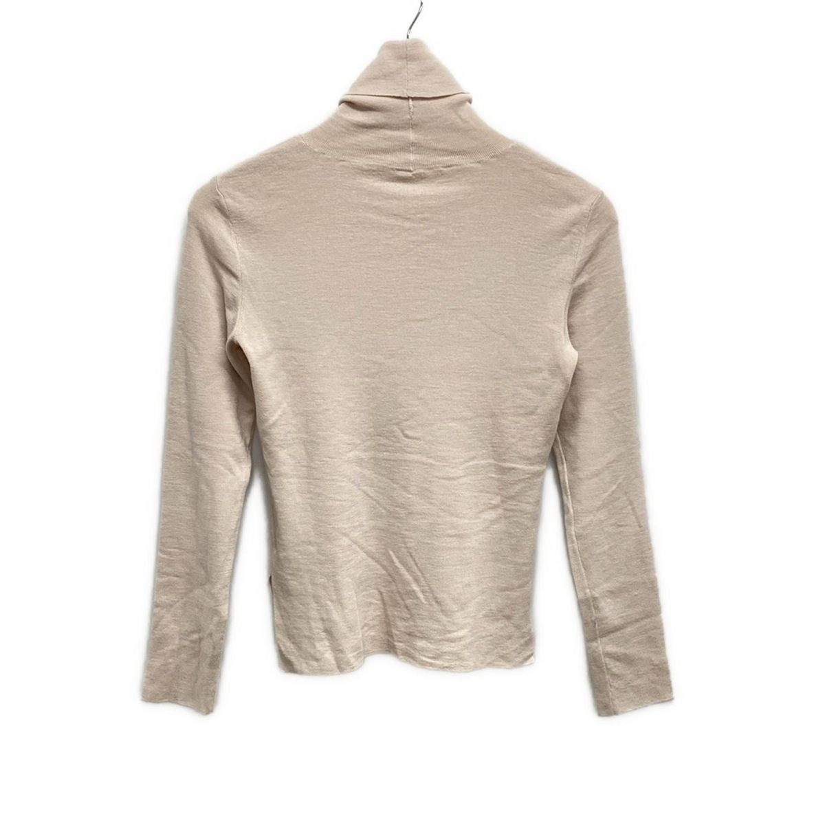 新品FOXEY ピンクベージュ タートルネック38