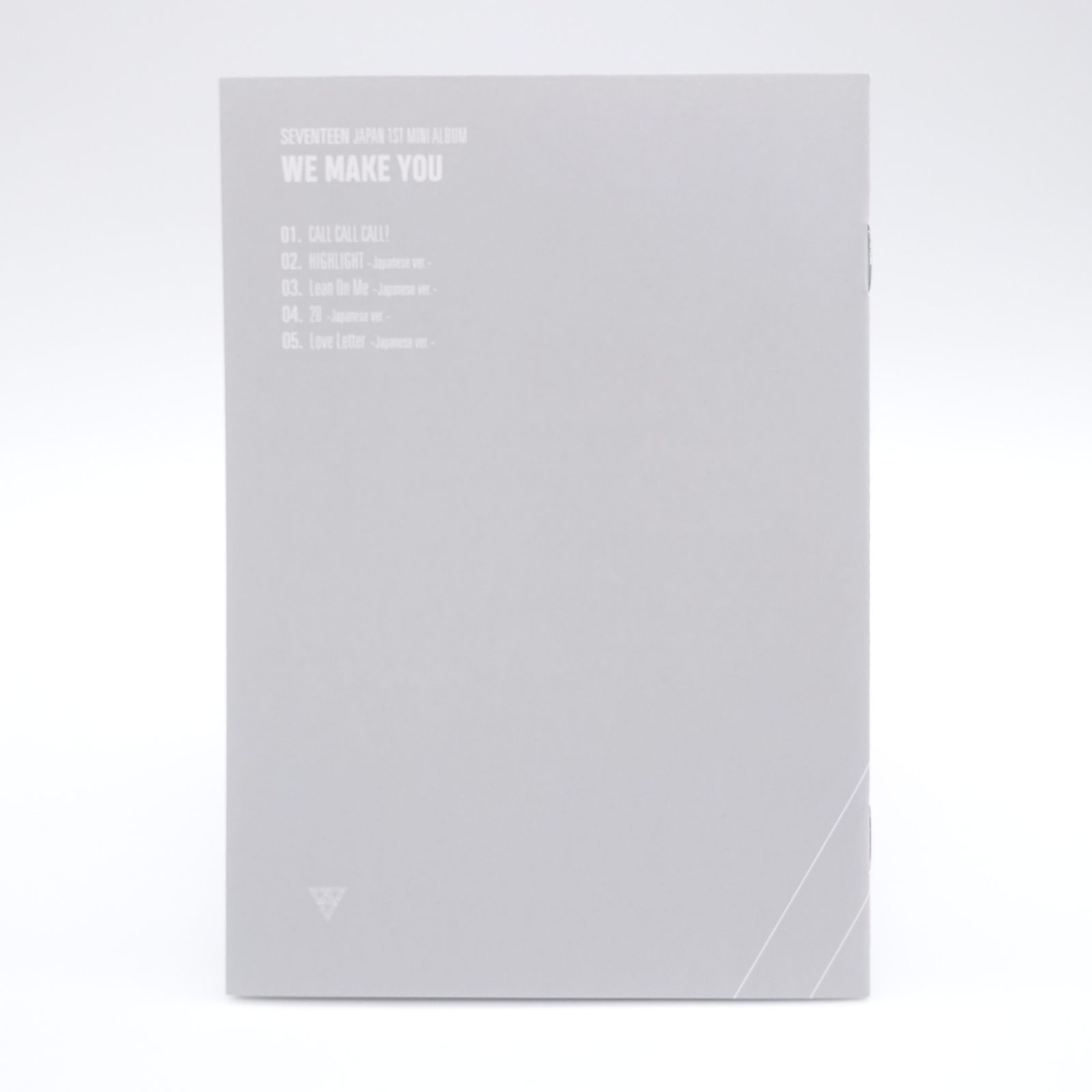 SEVENTEEN WE MAKE YOU JAPAN 1ST MINI ALBUM 初回限定盤B