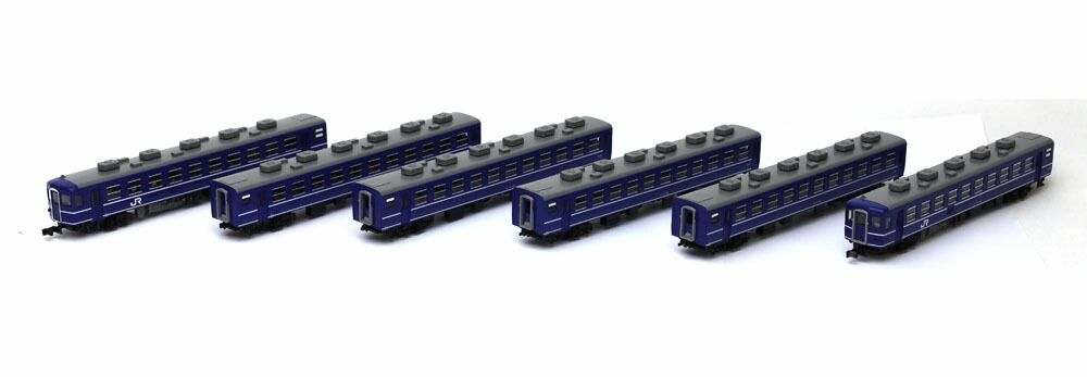 12系客車 JR西日本仕様 6両セット 【KATO・10-1820】 「鉄道模型